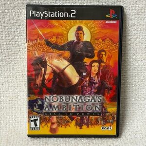 Nobunaga's Ambition: Rise to Power for PlayStation 2